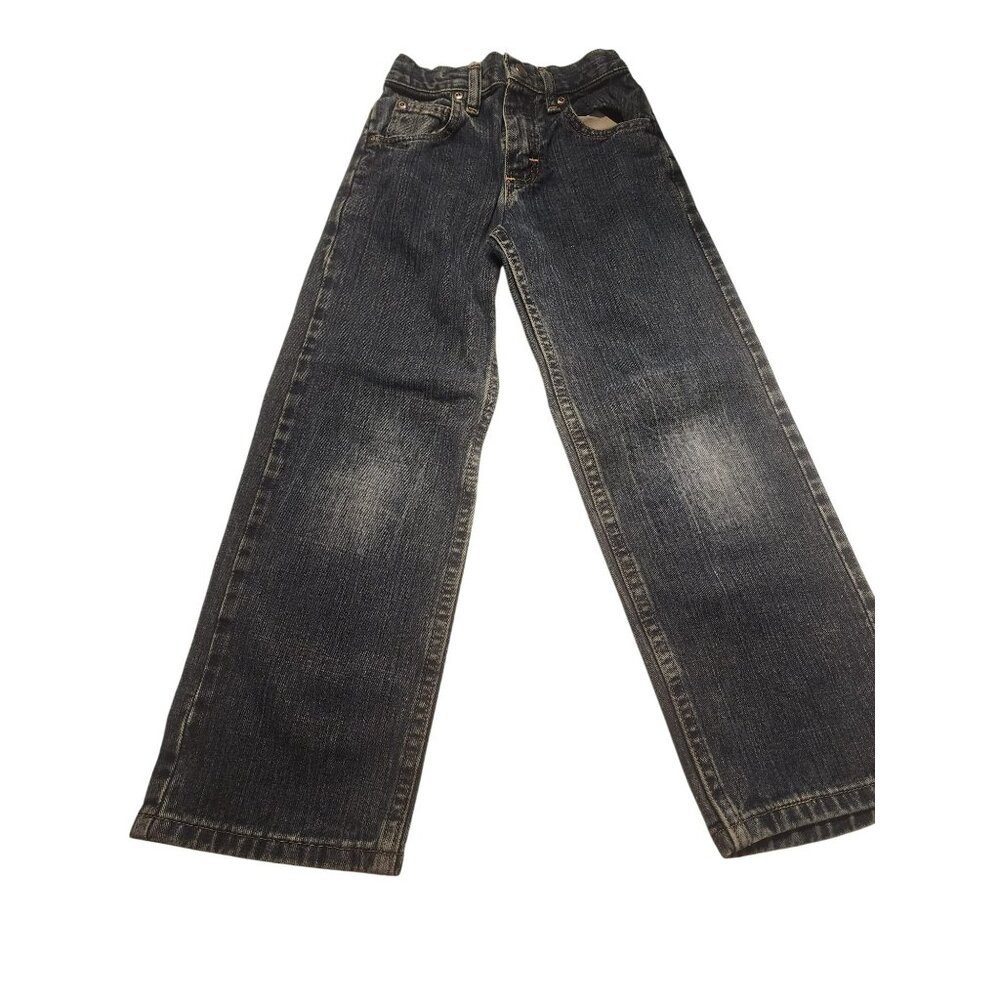 Lee Premium Select Boot Cut Jeans  Size 7X S Adjustable waist button.
